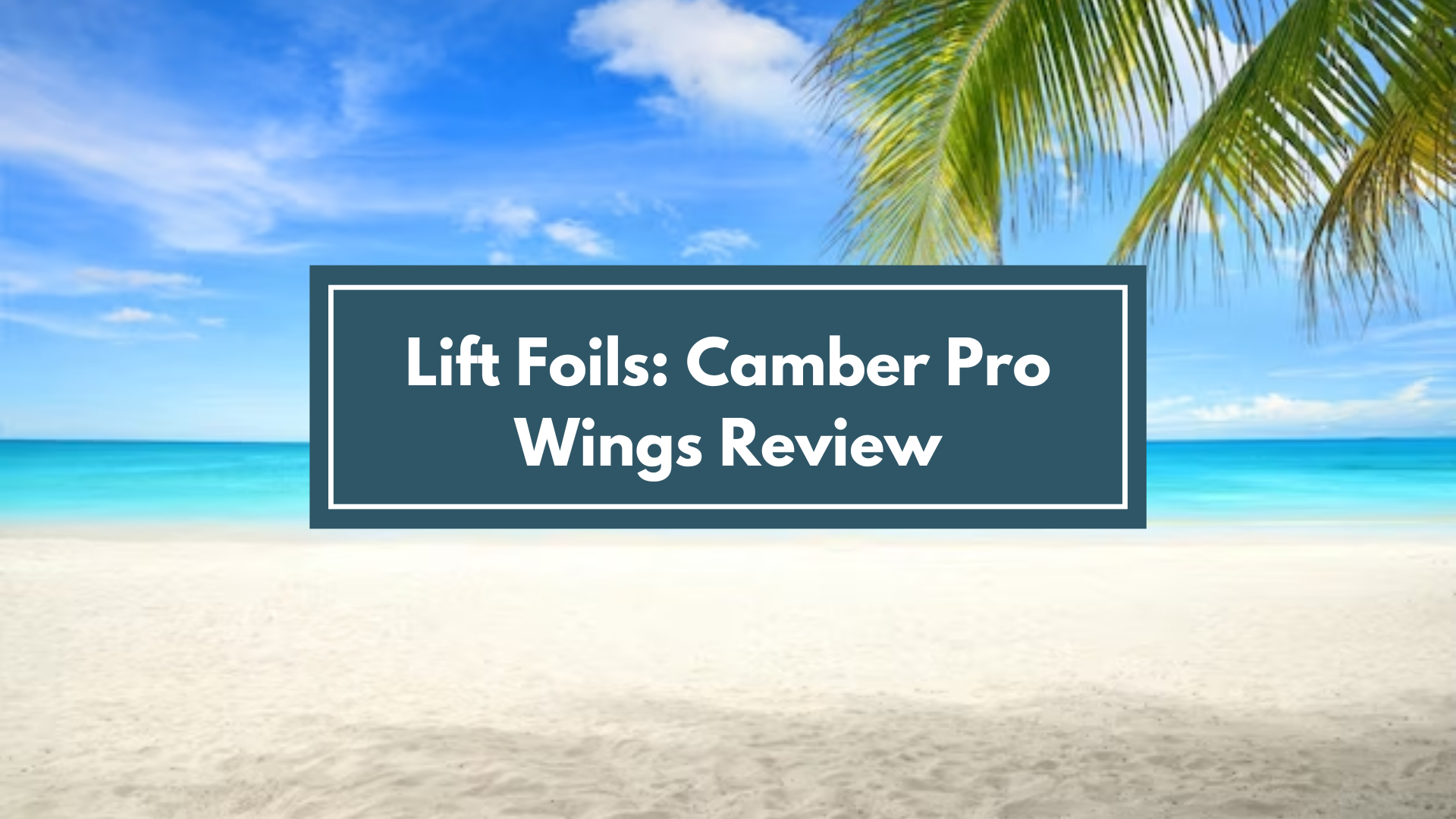 Lift foils deals review